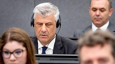 Hashim Thaci wurde zu einer langen Haftstrafe verurteilt. (Archivbild)