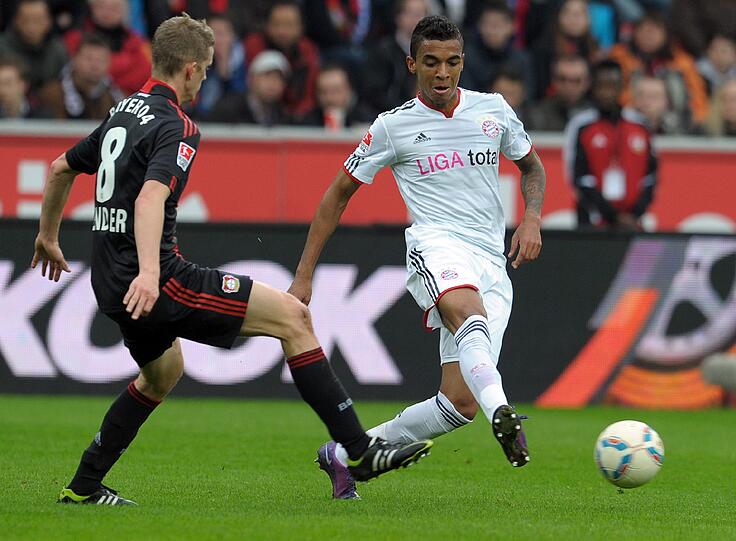 LUIZ GUSTAVO: Musste viel einstecken in der Abteilung Drecksarbeit im Mittelfeld. Knochenjob gegen den laufstarken Lars Bender. Könnte im Aufbauspiel entschlossener sein. Note 4