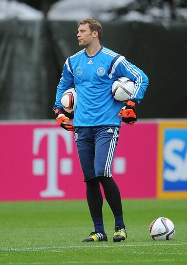 Die Bilder vom ersten DFB-Training vor den EM-Qualifikationsspielen.