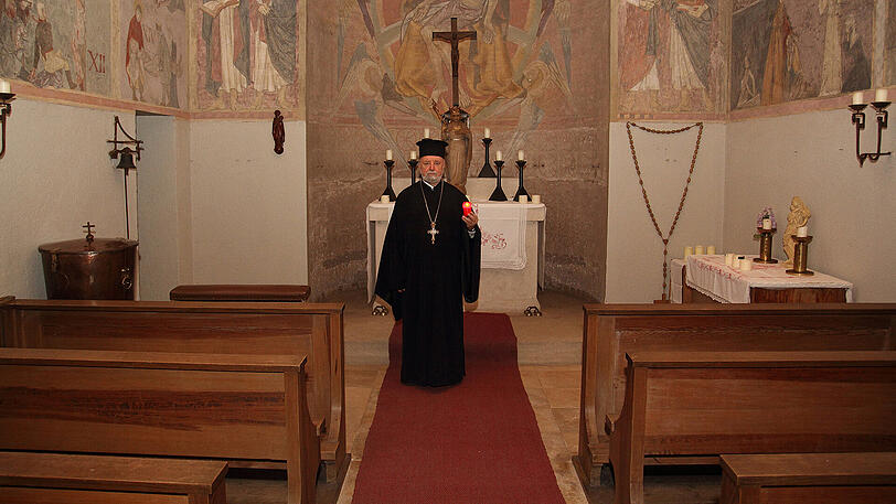 Erzpriester Apostolos Malamoussis.