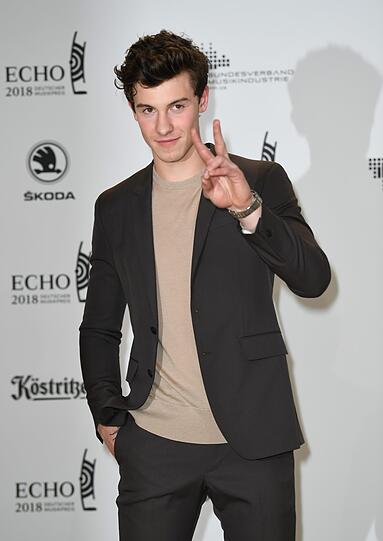 Shawn Mendes, kanadischer Popsänger und Songwriter