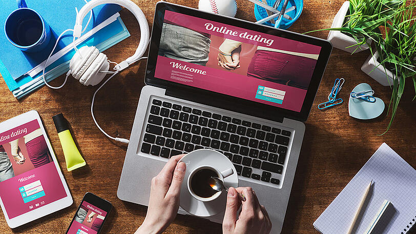 Auch beim Online-Dating kann man einiges falsch machen