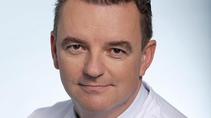 Clemens Wendtner, Chefarzt der Klinik für Infektiologie in der München Klinik Schwabing.