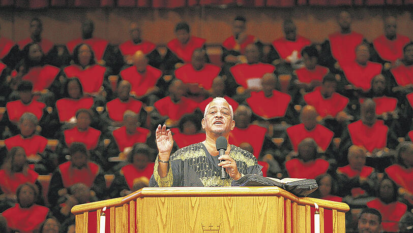 Gab den USA Mitschuld am Terroranschlag vom 11. September 2001: Pfarrer Jeremiah Wright.. Gab den USA Mitschuld am Terroranschlag vom 11. September 2001: Pfarrer Jeremiah Wright..