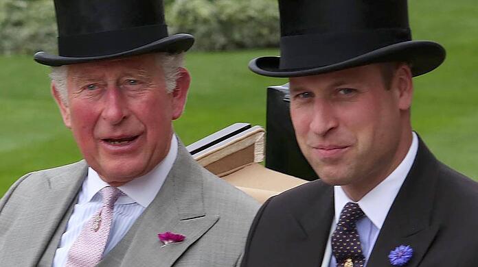 Prinz Charles und Prinz William haben viele gemeinsame Auftritte.