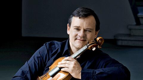 Der Geiger Frank-Peter Zimmermann.