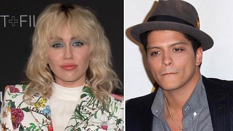 Miley Cyrus wird nicht von Bruno Mars verklagt, sondern von einer Investmentplattform.
