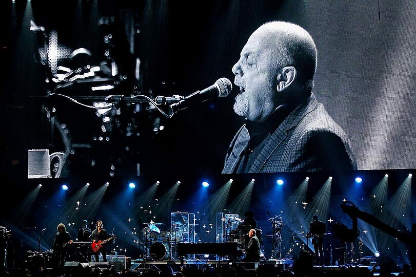Riesiger Star-Auflauf beim Benezifkonzert zugunsten der Opfer von Hurrikan Sandy in New York