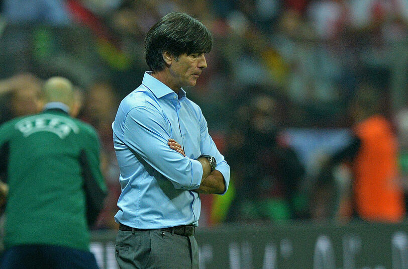Will aus der Niederlage gegen Polen Lehren ziehen: Jogi Löw.