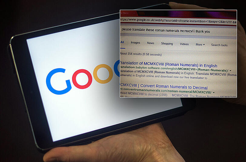 Die nette Anfrage an Google beantwortete der Suchmaschinenkonzern jetzt. Ebenfalls sehr höflich.