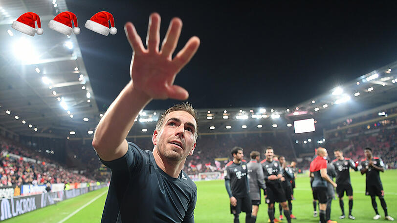 Philipp Lahm - drei Mützen: So stark wie gegen Leipzig spielte Lahm nicht immer. Von Ancelotti oft geschont oder ausgewechselt. Zudem störte die Diskussion um seine Zukunft als Sportdirektor. Kann es besser.