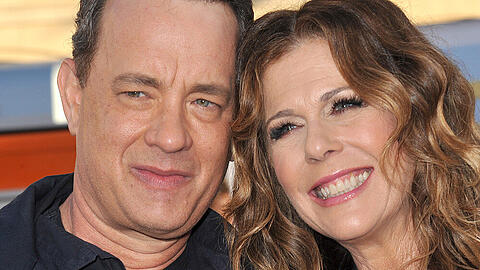 Tom Hanks und Rita Wilson setzen sich für den Kampf gegen Corona ein