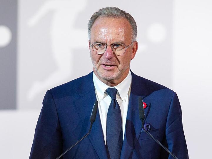 Karl-Heinz Rummenigge. Foto: Andreas Gora/Archivbild