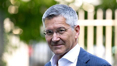 Bayern-Präsident Herbert Hainer begrüßt den Vorstoß des Bayerischen Fußball-Verbandes. (Archiv) Bayern-Präsident Herbert Hainer begrüßt den Vorstoß des Bayerischen Fußball-Verbandes. (Archiv)