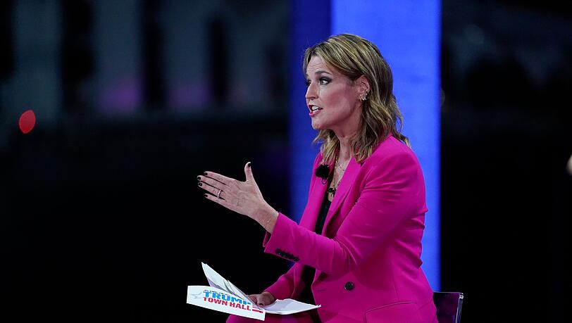 Die Mutter von TV-Moderatorin Savannah Guthrie wird vermisst.