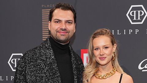 So eintr&auml;chtig wie hier im Februar 2024 ist es zwischen Jimi Blue Ochsenknecht und Laura-Marie Geissler schon lange nicht mehr.