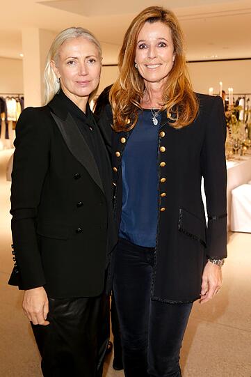 Christiane Arp und Andrea Schoeller.