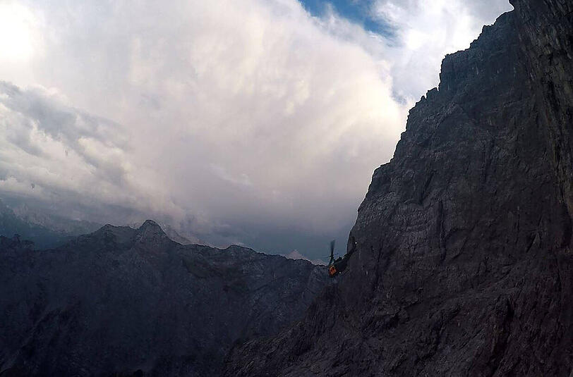 Einsatzmarathon für die Bergwacht Berchtesgaden: Allein am Samstag waren die Retter viermal im Einsatz.