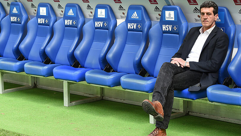 Seit Januar 2017 ist Jens Todt Sportdirektor des Hamburger SV.