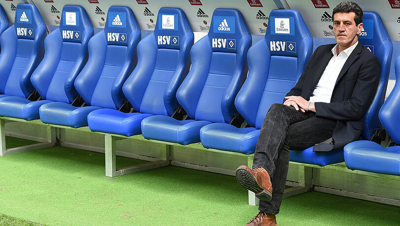 Seit Januar 2017 ist Jens Todt Sportdirektor des Hamburger SV. Seit Januar 2017 ist Jens Todt Sportdirektor des Hamburger SV.