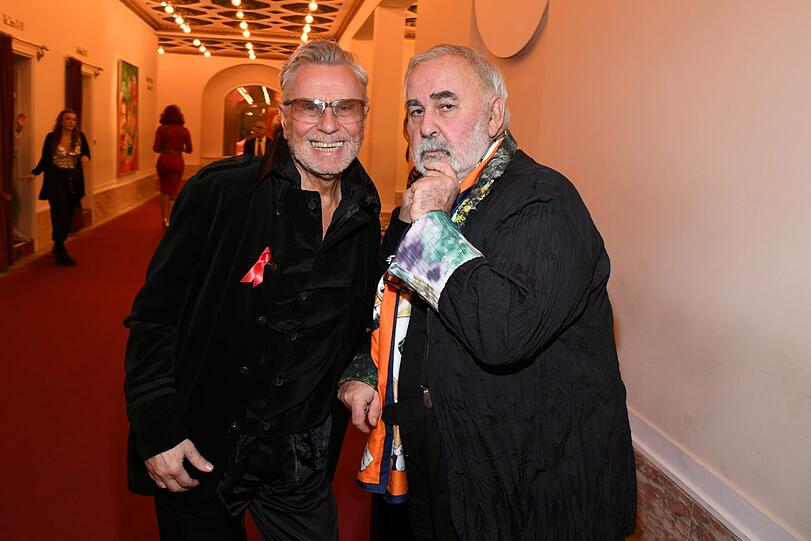 Rene Koch mit Udo Walz