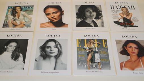 Izabel Goulart, Flavia De Oliveira oder Elle MCPherson: Echte Starmodels sind bei Louisa Models unter Vertrag. Izabel Goulart, Flavia De Oliveira oder Elle MCPherson: Echte Starmodels sind bei Louisa Models unter Vertrag.