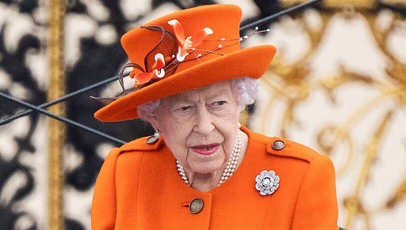 Queen Elizabeth II., hier im Jahr 2021, soll "eine sehr gute Beziehung" zu Prinz Harry gehabt haben.