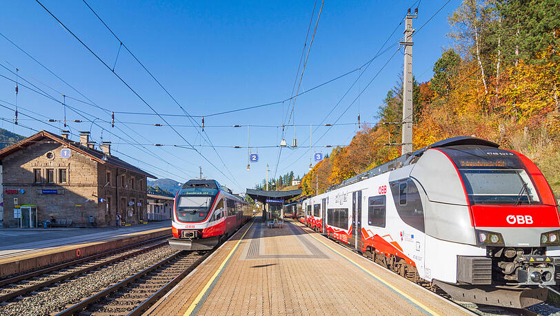 Wegen eines entgleisten G&uuml;terzugs sind am Karfreitagnachmittag keine Zugfahrten zwischen Steinach und Brenner m&ouml;glich. (Symbolbild)
