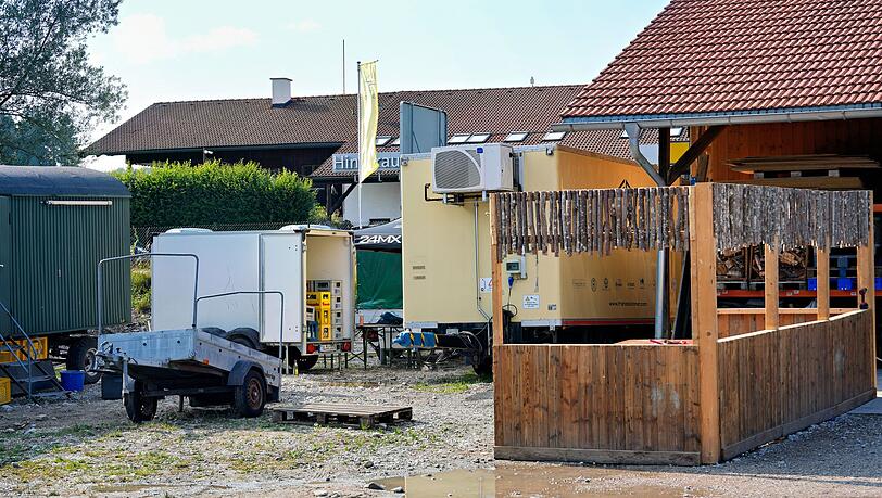 Hier wurde am Samstag ausgelassen gefeiert - bis zu der Gewalttat. Hier wurde am Samstag ausgelassen gefeiert - bis zu der Gewalttat.