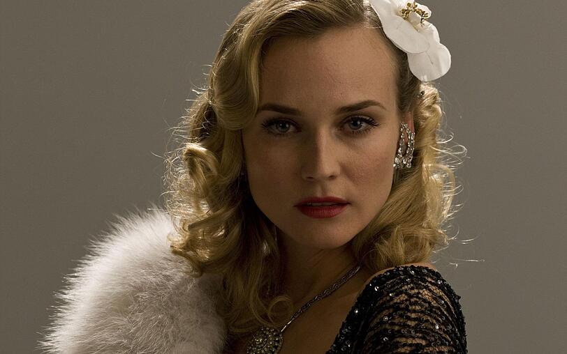 Bridget von Hammersmark (Diane Kruger) ist der Star des deutschen Kinos, gleichzeitig aber Spionin f&uuml;r die "Basterds".