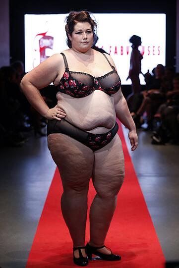 Mode in XXL: Die Bilder von der Pulp Fashion Week in Paris