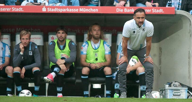 Angespannt: Trainer Vitor Pereira.