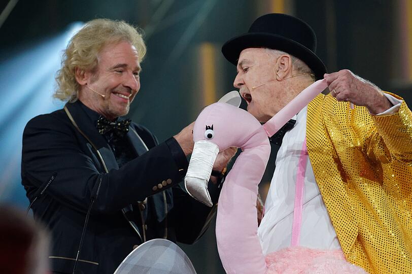 Thomas Gottschalk Komiker John Cleese