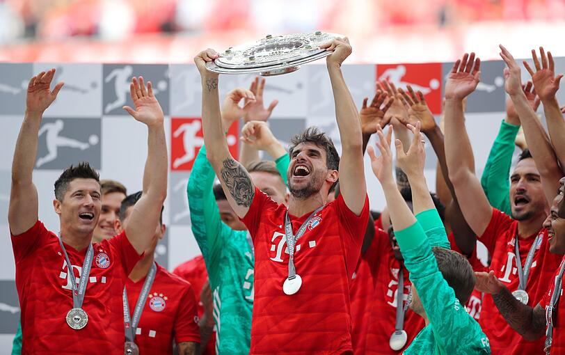 Javi Martínez kam im Sommer 2012 nach München und hat in jedem Jahr die Meisterschaft gewonnen, insgesamt neun Mal.