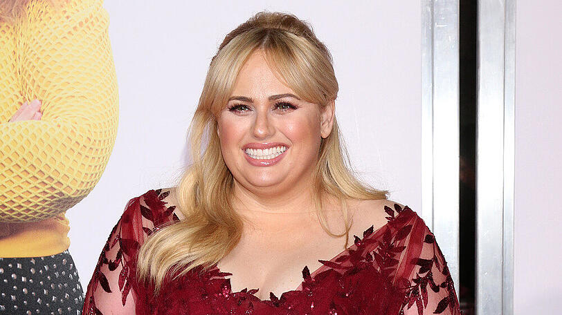 Schauspielerin Rebel Wilson ist glücklich vergeben.