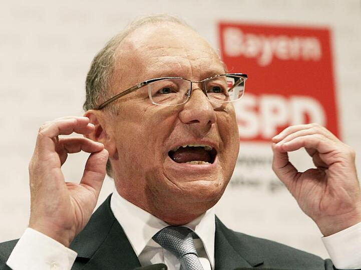 "Den Zirkus hätte man sich sparen können": Franz Maget über Clements Austritt.