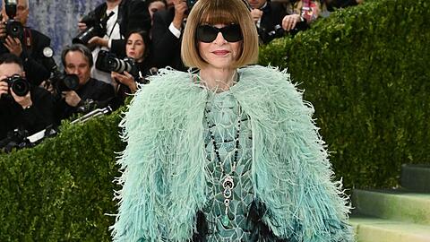 Zum 29. Mal leitete Anna Wintour die Gala.