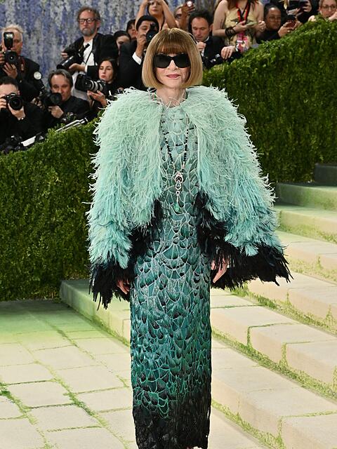 Zum 29. Mal leitete Anna Wintour die Gala.