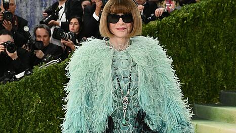 Zum 29. Mal leitete Anna Wintour die Gala.