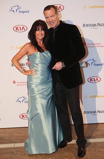 ...Henry Maske und seine Frau Manuela,...