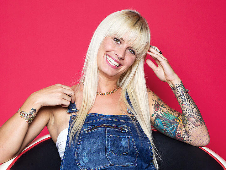 Pia Tillmann, besser bekannt als Meike aus den RTL-II-Soaps "Berlin - Tag & Nacht" und "Köln 50667"