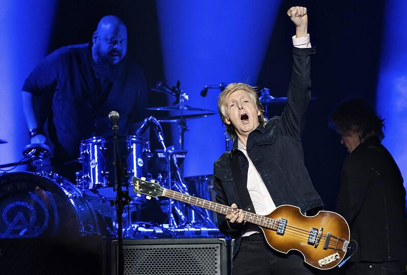 Paul McCartney auf seiner umjubelten Tour 2018.