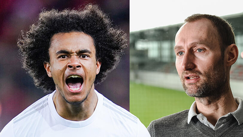 Jochen Sauer spricht über Talent Zirkzee.
