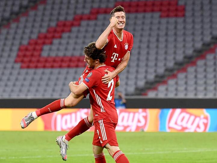 Ist in der Form seines Lebens: Bayern-Stürmer Robert Lewandowski (oben).