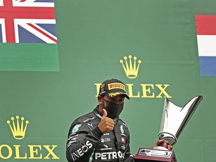 Lewis Hamilton war beim Großen Preis von Belgien nicht zu schlagen.