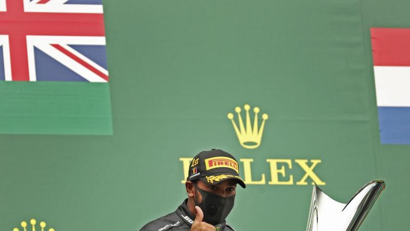 Lewis Hamilton war beim Großen Preis von Belgien nicht zu schlagen. Lewis Hamilton war beim Großen Preis von Belgien nicht zu schlagen.