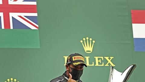 Lewis Hamilton war beim Großen Preis von Belgien nicht zu schlagen.