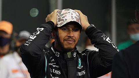 Mercedes-Star Lewis Hamilton war nicht zur Fia-Gala in Paris erschienen.
