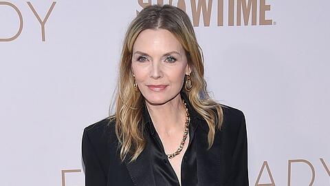 Michelle Pfeiffer hat Corona.