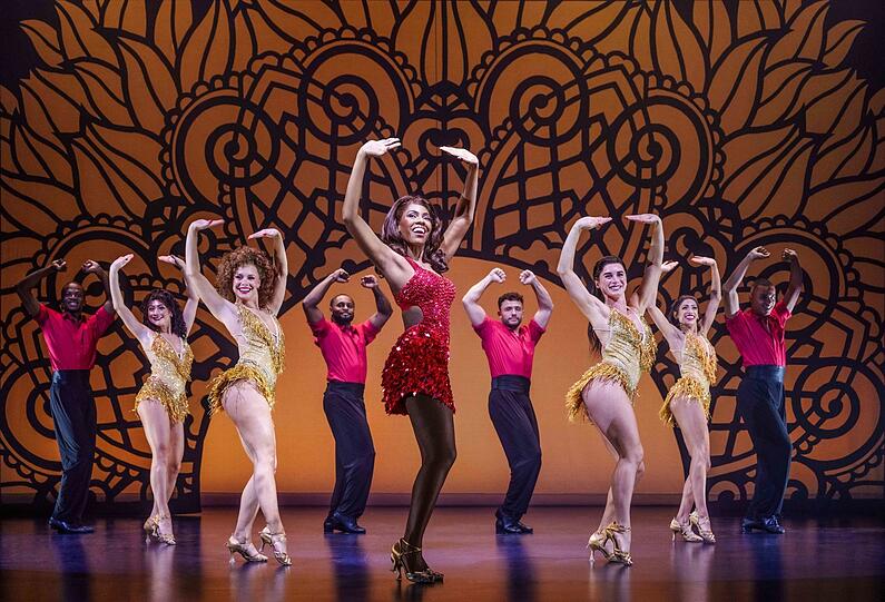 „The Bodyguard“ im Deutschen Theater. „The Bodyguard“ im Deutschen Theater.